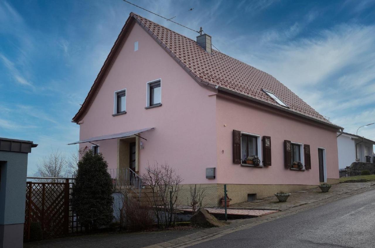 Ferienhaus Schaumbergblick Лосхайм Экстерьер фото